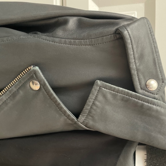 Iro Ashville Size 38 Grey Blue - Picture 3 of 3